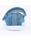 Текстильная обувь Котофей 631109-11 синий (31-37)
