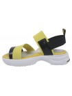 Туфли открытые Tom&Miki B-9121-W желтый (35-40)
