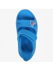 Пляжная обувь со светодиодами Kapika 82193 голубой (25-30)
