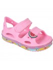 Пляжная обувь со светодиодами Kapika 82190 розовый (25-30)