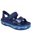 Пляжная обувь со светодиодами Kapika 82193 синий (25-30)