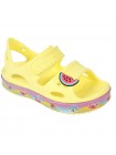 Пляжная обувь со светодиодами Kapika 82190 желтый (25-30)