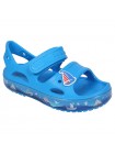 Пляжная обувь со светодиодами Kapika 82193 голубой (25-30)