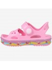 Пляжная обувь со светодиодами Kapika 82190 розовый (25-30)