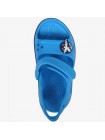 Пляжная обувь со светодиодами Kapika 82192 голубой (25-30)