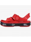 Пляжная обувь со светодиодами Kapika 82192 красный (25-30)