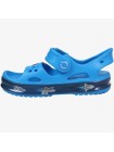 Пляжная обувь со светодиодами Kapika 82192 голубой (25-30)