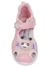 Туфли открытые со светодиодами Tom&Miki B-9258-B розовый (25-30)