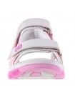 Туфли открытые со светодиодами KAKADU 8942A розовый (24-29)