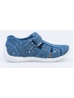 Текстильная обувь Котофей 421061-12 синий (30-33)