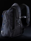 Рюкзак SkyName 90-103 черный/зеленый 30Х20Х40