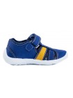 Текстильная обувь Котофей 421020-11 синий (26)