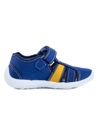 Текстильная обувь Котофей 421020-11 синий (26)