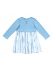Платье Candy's 036GC0812 голубой (98-128)