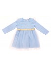 Платье Candy's 034GC0815m св.голубой (98-128)