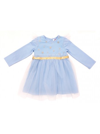 Платье Candy's 034GC0815m св.голубой (98-128)
