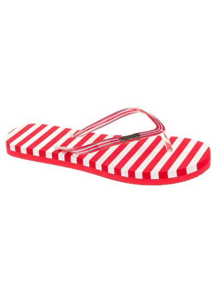 Пляжная обувь CROSBY 497210/01-02 красный/белый (36-41)