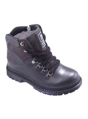Ботинки Minimen 1447-43-8В_02 черный (26-30)